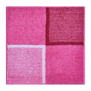 Badmat Divisio geweven stof - Roze - 60 x 60 cm