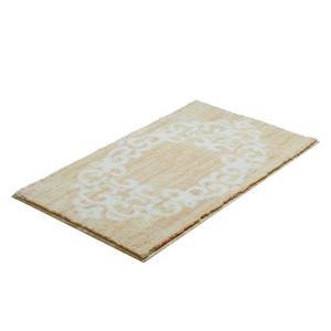 Badmat Classique geweven stof - Beige - 60 x 100 cm