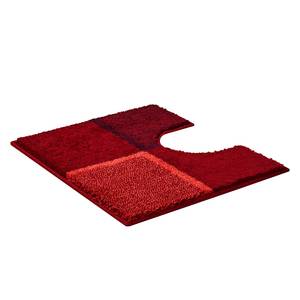 Tapis WC Divisio Tissu - Rouge rubis