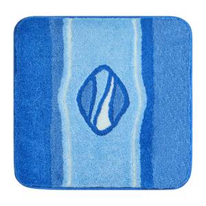 Tapis de bain Jewel Tissu - Bleu - 60 x 60 cm
