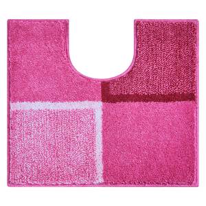 Tapis WC Divisio Tissu - Rose foncé