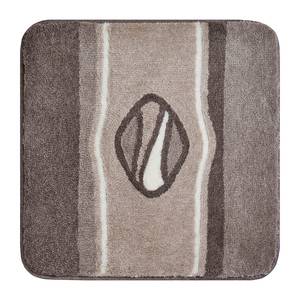 Badmat Jewel geweven stof - Taupe - 60 x 60 cm