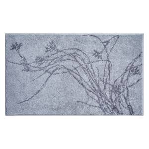 Tapis de bain Lily Tissu - Gris - 60 x 100 cm