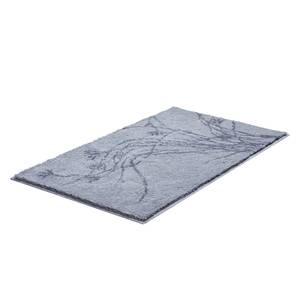 Badmat Lily geweven stof - Grijs - 60 x 100 cm