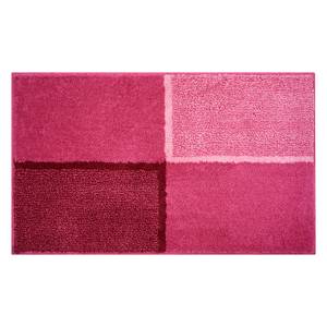 Badematte Divisio Webstoff - Pink - 60 x 100 cm
