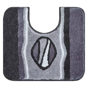 Tapis WC Jewel Tissu - Anthracite