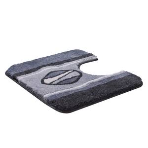 Tapis WC Jewel Tissu - Anthracite