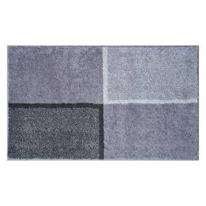 Tapis de bain Divisio Tissu - Gris - 60 x 100 cm