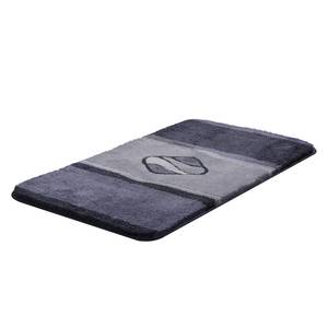 Tapis de bain Jewel Tissu - Anthracite - 60 x 100 cm