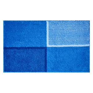 Badmat Divisio geweven stof - Blauw - 60 x 100 cm