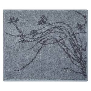 Tapis de bain Lily Tissu - Gris - 50 x 60 cm