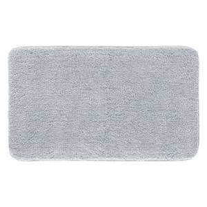 Tapis de bain Melange Tissu - Gris lumineux - 60 x 100 cm