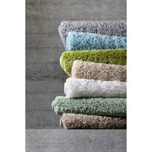 Tapis de bain Melange Tissu - Gris lumineux - 60 x 100 cm