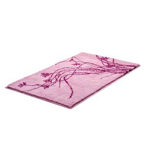 Badmat Lily geweven stof - Roze - 60 x 100 cm