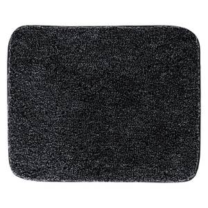 Tapis de bain Melange Tissu - Anthracite - 50 x 60 cm