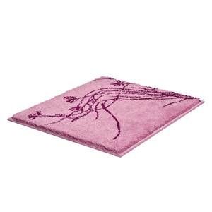 Tapis de bain Lily Tissu - Rose - 50 x 60 cm