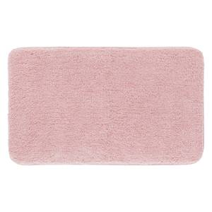 Badmat Melange geweven stof - Roze - 60 x 100 cm