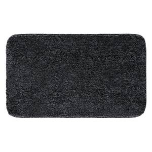 Tapis de bain Melange Tissu - Anthracite - 50 x 80 cm