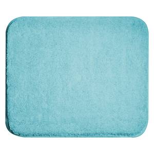 Badematte Melange Webstoff - Babyblau - 50 x 60 cm