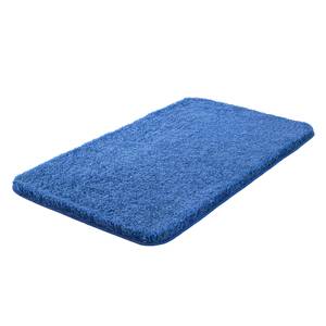 Badmat Melange geweven stof - Ijsblauw - 50 x 80 cm