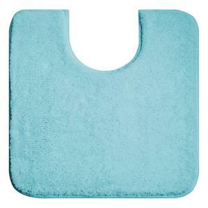 Tapis WC Melange Tissu - Bleu layette