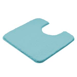 Tapis WC Melange Tissu - Bleu layette