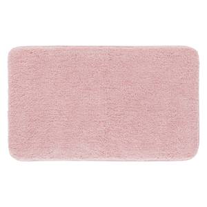 Badmat Melange geweven stof - Roze - 50 x 80 cm
