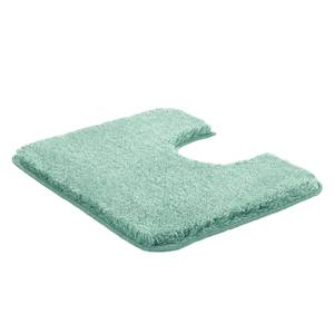 Tapis WC Melange Tissu - Vert menthe