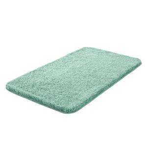 Tapis de bain Melange Tissu - Vert menthe - 60 x 100 cm