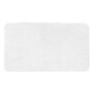 Tapis de bain Melange Tissu - Blanc - 70 x 120 cm