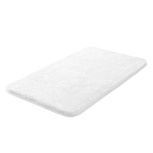 Tapis de bain Melange Tissu - Blanc - 70 x 120 cm