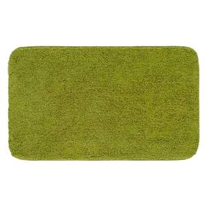 Tapis de bain Melange Tissu - Vert kiwi - 80 x 140 cm