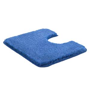 Tapis WC Melange Tissu - Bleu glacier