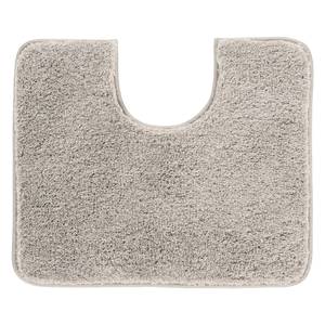 Tapis WC Melange Tissu - Sable mat