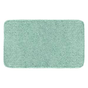Tapis de bain Melange Tissu - Vert menthe - 80 x 140 cm