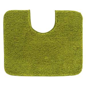 Tapis WC Melange Tissu - Vert kiwi