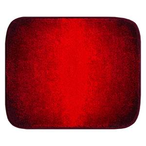 Tapis de bain Moon Tissu - Rouge - 50 x 60 cm