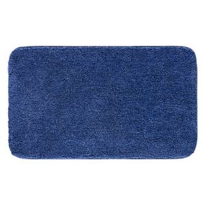 Badematte Melange Webstoff - Marineblau - 70 x 120 cm