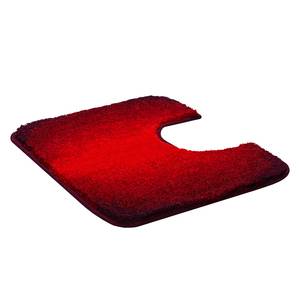 Tapis WC Moon Tissu - Rouge