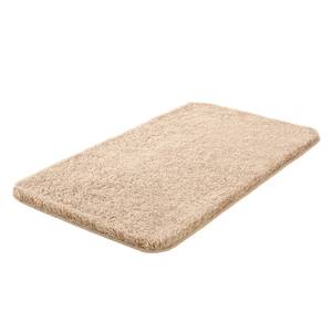 Badmat Melange geweven stof - Beige - 50 x 80 cm