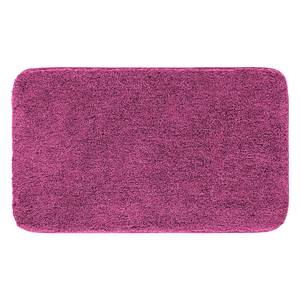 Badmat Melange geweven stof - Fuchsia - 50 x 80 cm