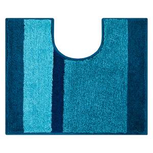 Wc-mat Room geweven stof - Turquoise