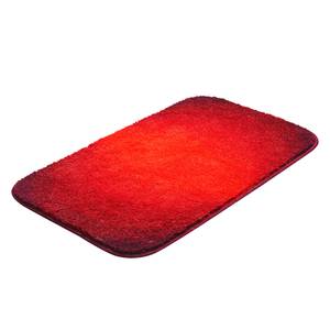 Tapis de bain Moon Tissu - Rouge - 60 x 100 cm