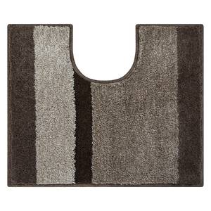 Tapis WC Room Tissu - Taupe