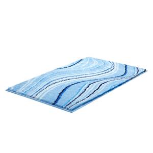 Tapis de bain Vela Tissu - Bleu clair - 60 x 100 cm