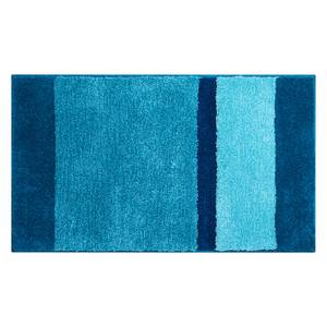 Tapis de bain Room Tissu - Turquoise - 70 x 120 cm