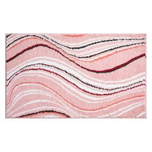 Tapis de bain Vela Tissu - Rose - 70 x 120 cm