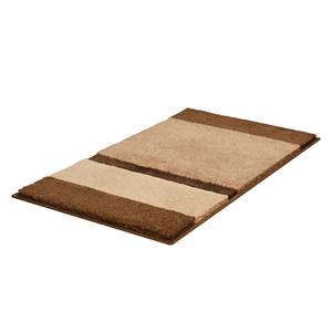 Tapis de bain Room Tissu - Beige - 60 x 100 cm