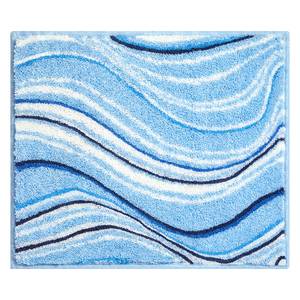 Tapis de bain Vela Tissu - Bleu clair - 50 x 60 cm