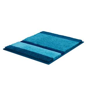 Badmat Room geweven stof - Turquoise - 50 x 60 cm